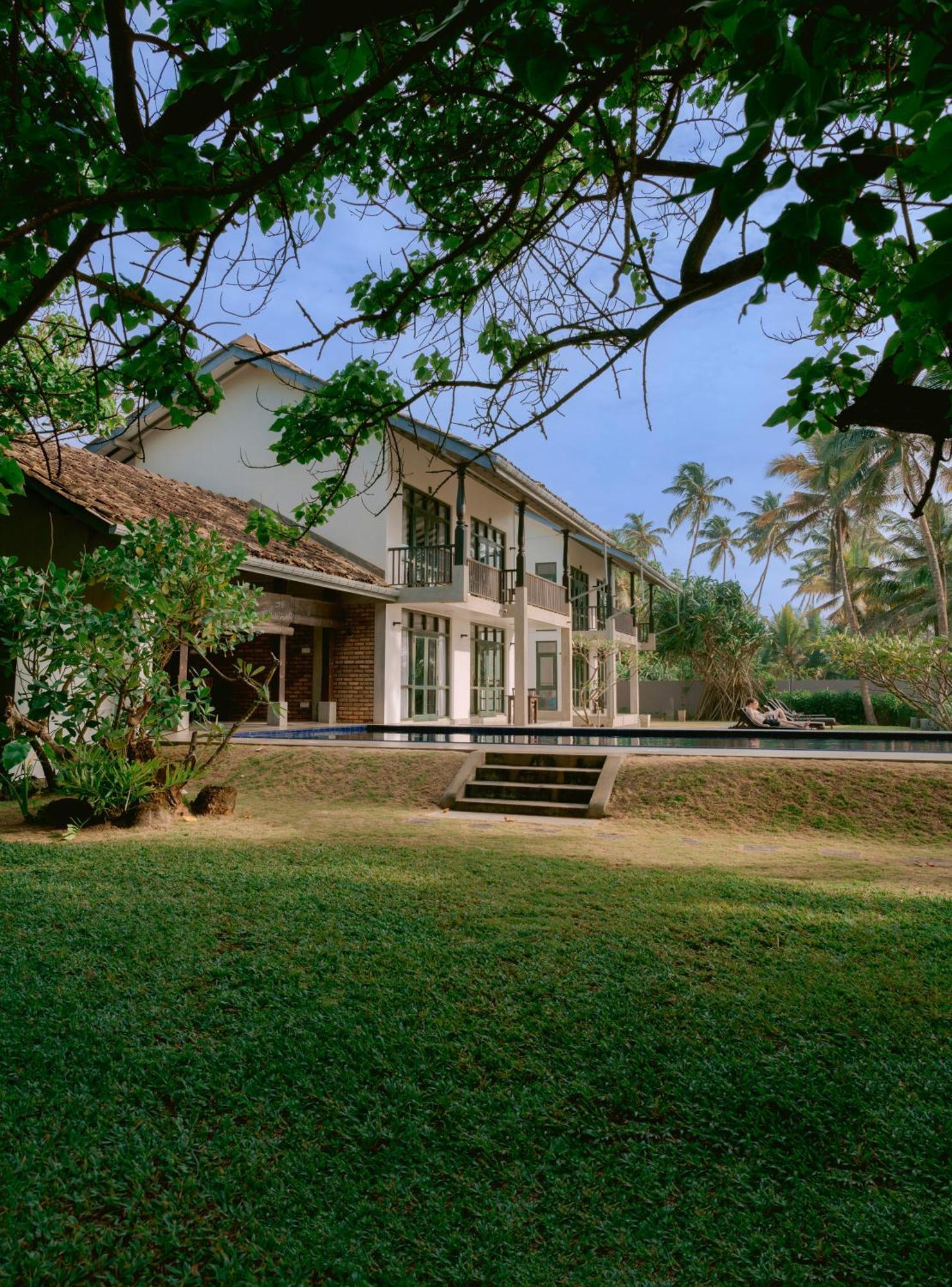 Villa Nilnara Ahungalla Exteriör bild