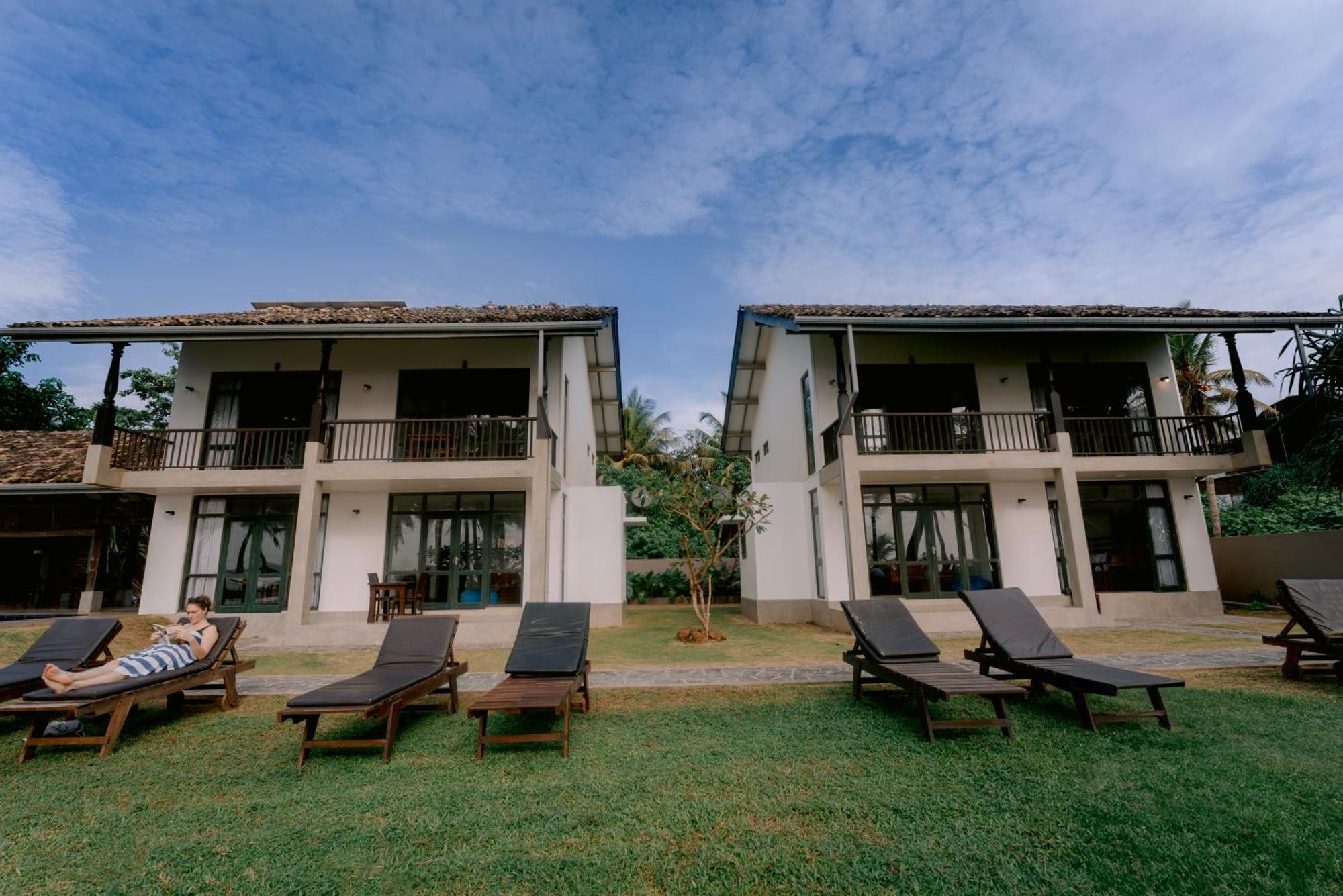 Villa Nilnara Ahungalla Exteriör bild