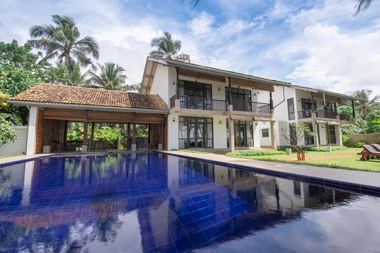 Villa Nilnara Ahungalla Exteriör bild
